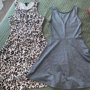 “H&M” 2- Skater Dress Bundle